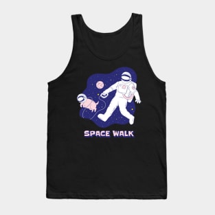 Space Walk Tank Top